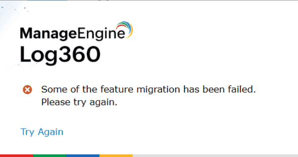 Migrating configurations from standalone Log360 to unified Log360