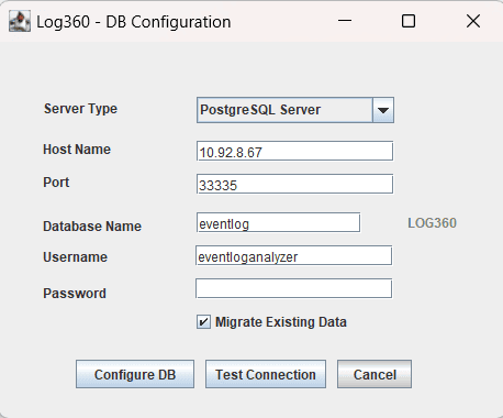 Migrating data from MSSQL to PostgreSQL