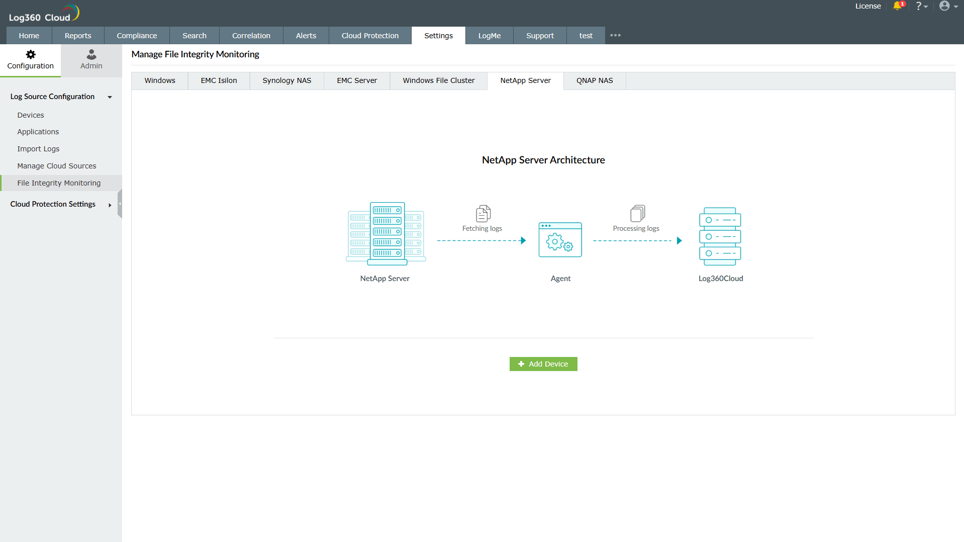 NetApp server auditing