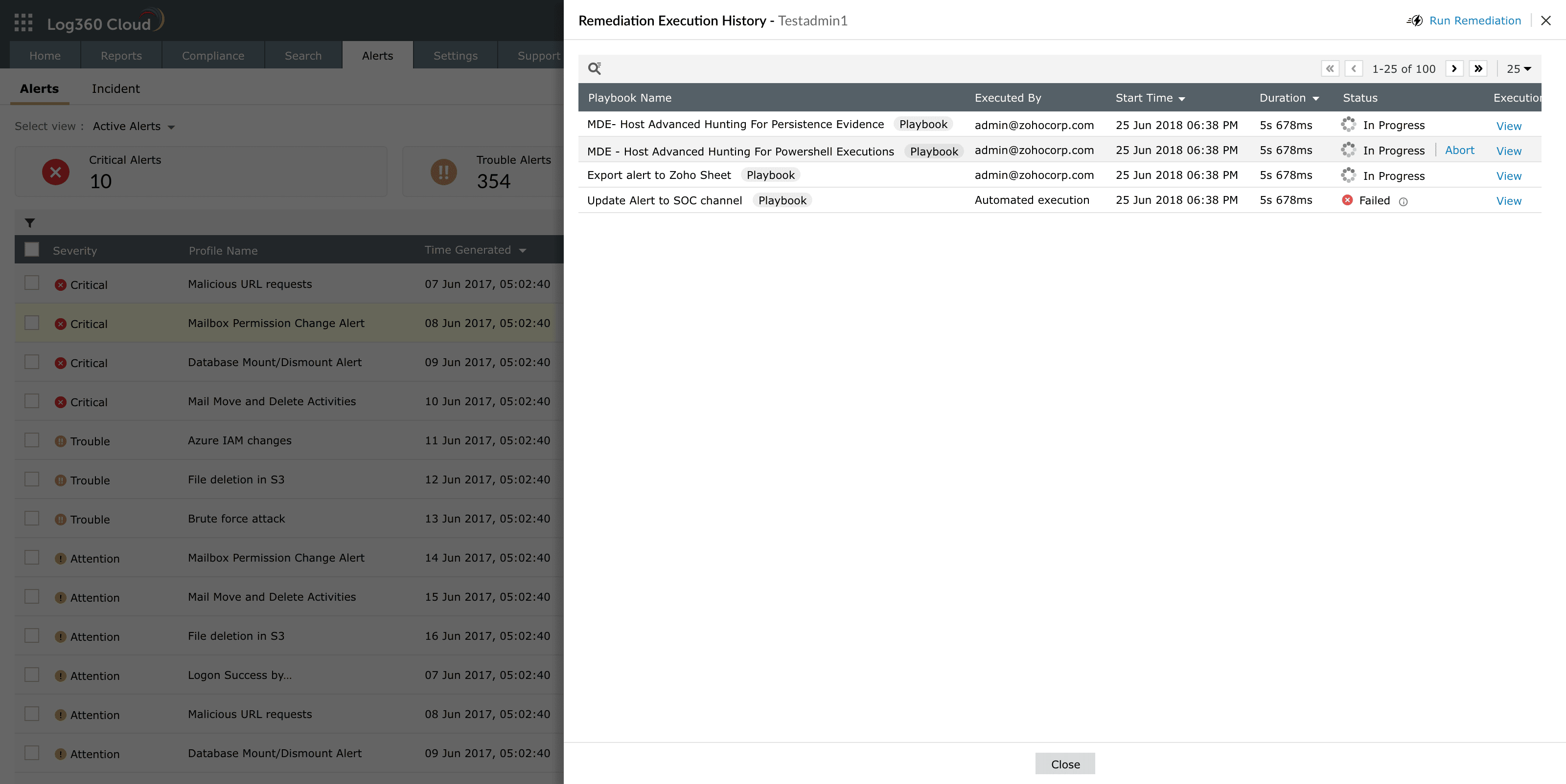 Playbooks overview
