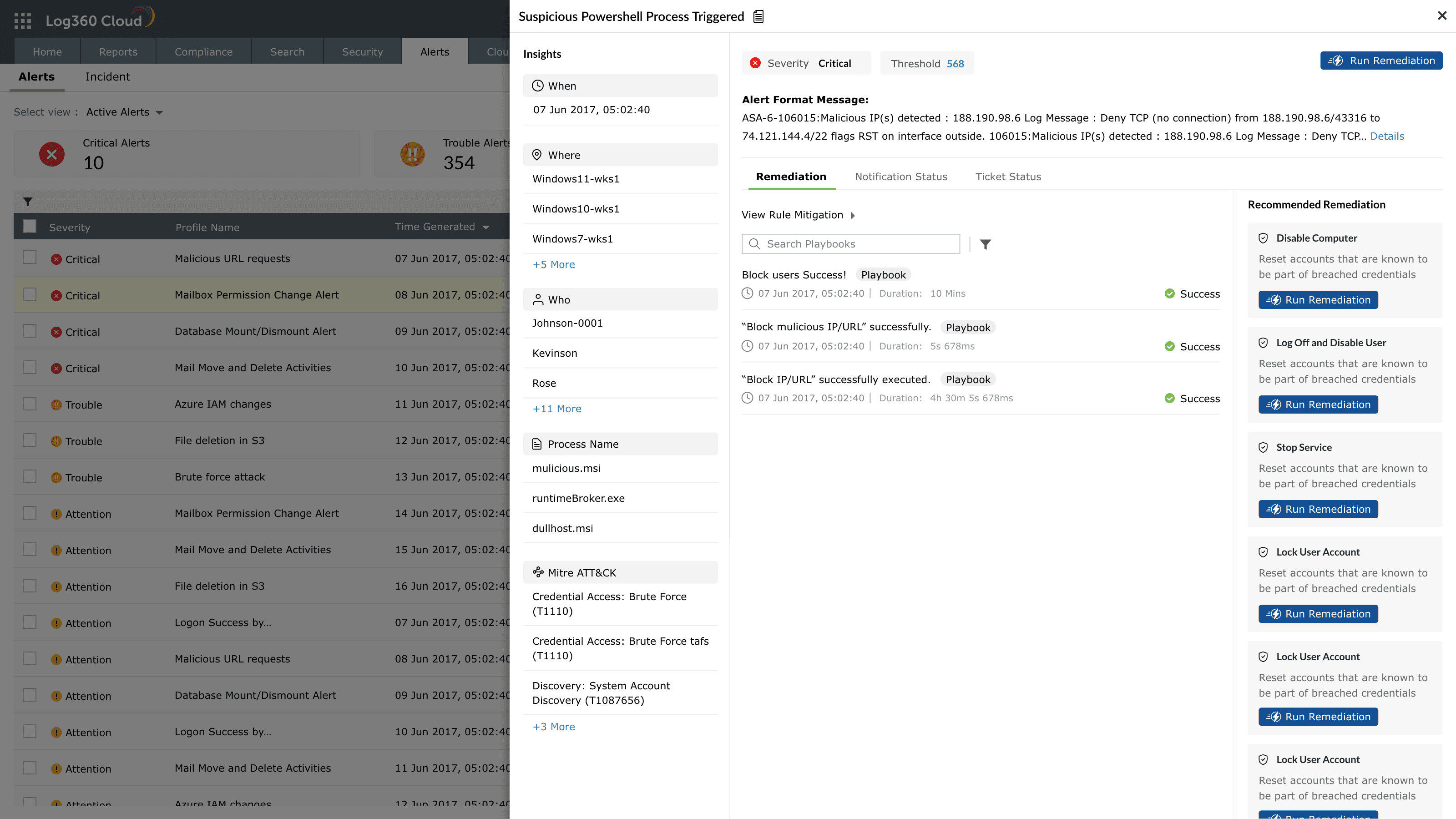 Playbooks overview