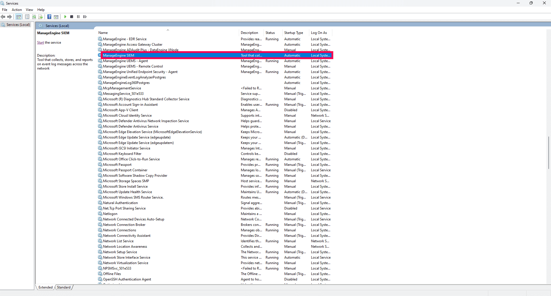 Starting and stopping the product