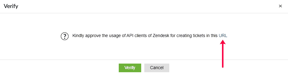 Ticketing Tool Integration