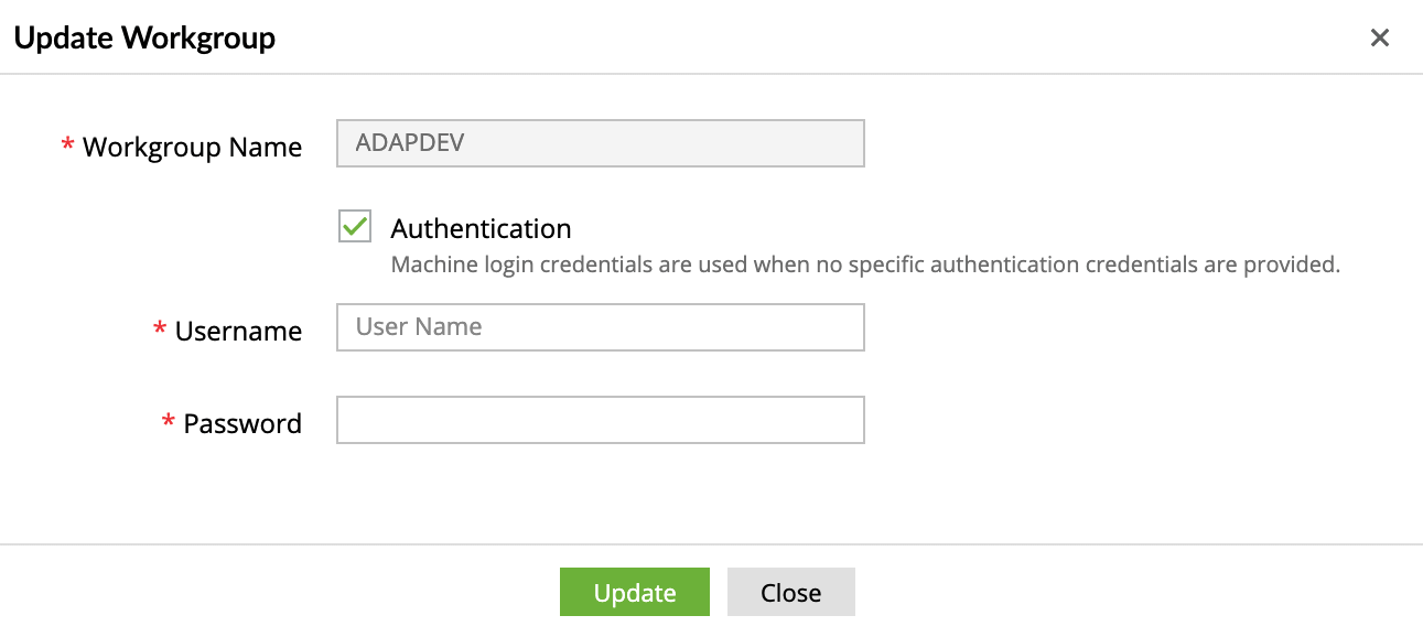 Bulk Actions in ADManager Plus