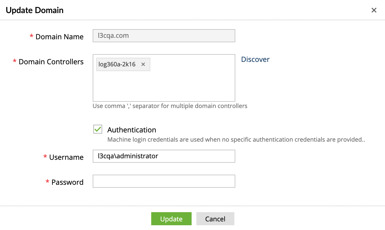 Bulk Actions in ADManager Plus