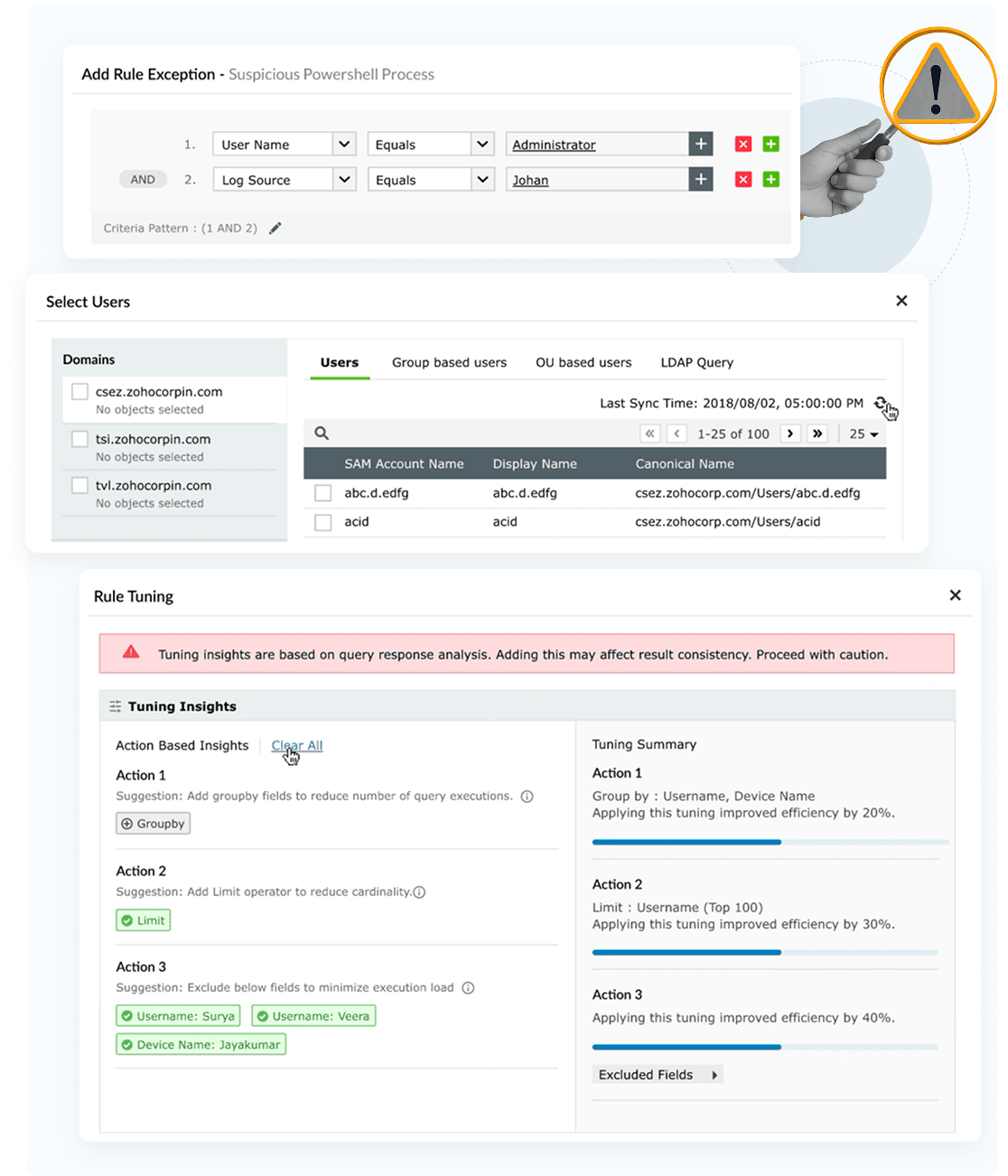 Precision-engineered to eliminate alert fatigue