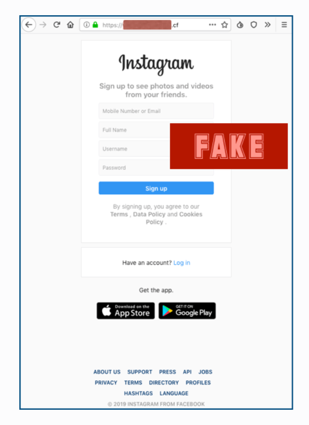 how to make phishing page using 000webhost instagram