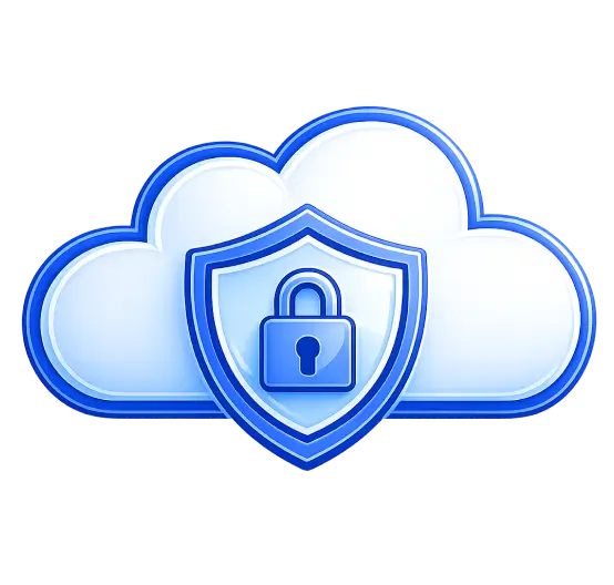 Integrated CASB cloud security illustration