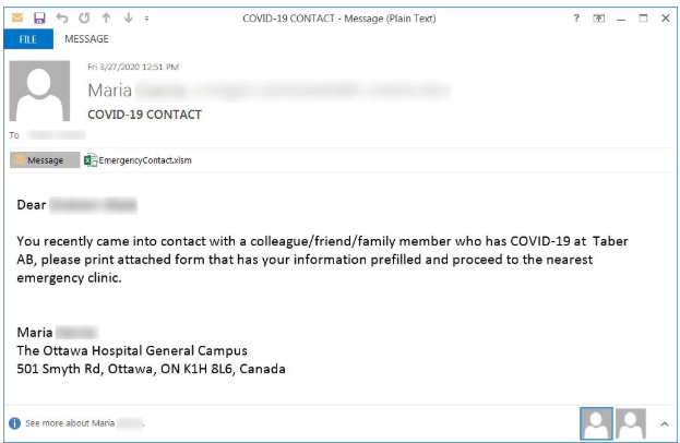 paypal email phishing screenshot
