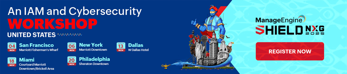 An IAM and Cybersecurity Workshop - United States