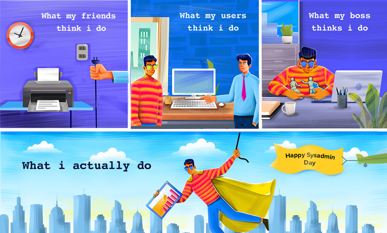 Happy System Admin Day