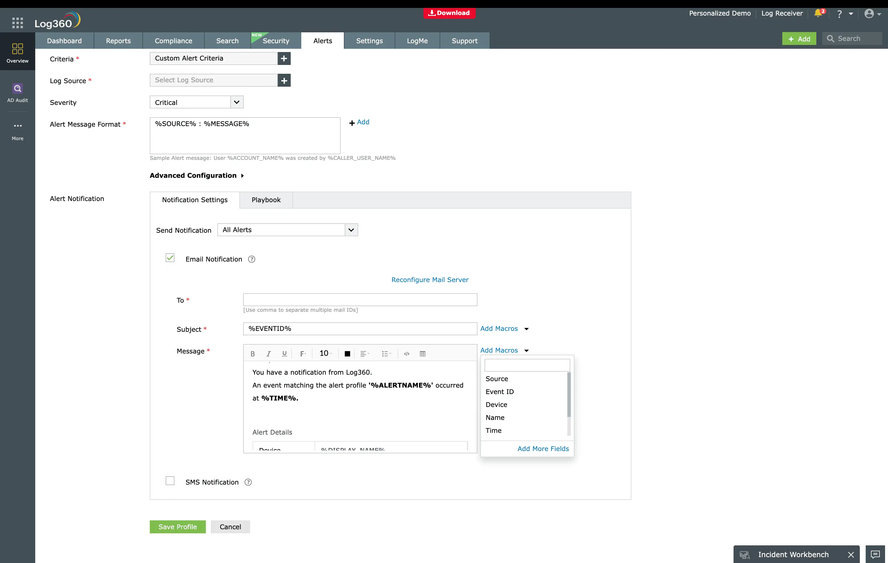 MITRE ATT&CK collection stage monitoring and automated alerting