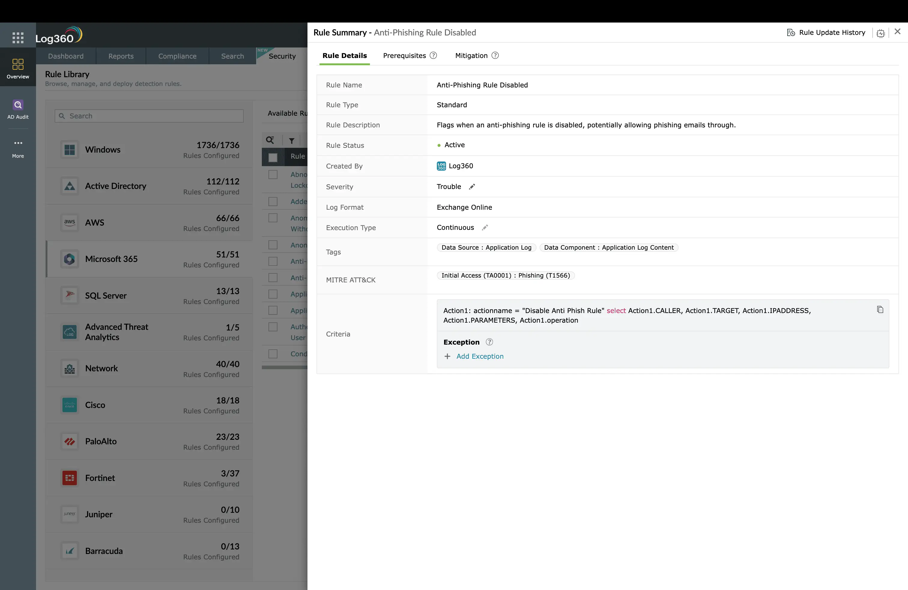 Stage 3: Macro and persistence indicators