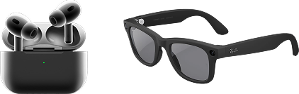 AirPods Pro 2 and Ray-Ban Meta Gen 1 giveaway