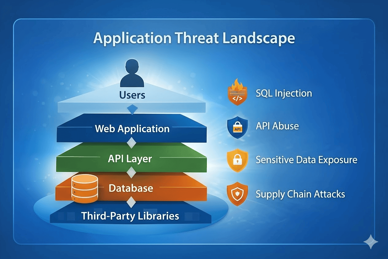 Application security automation response time comparison.