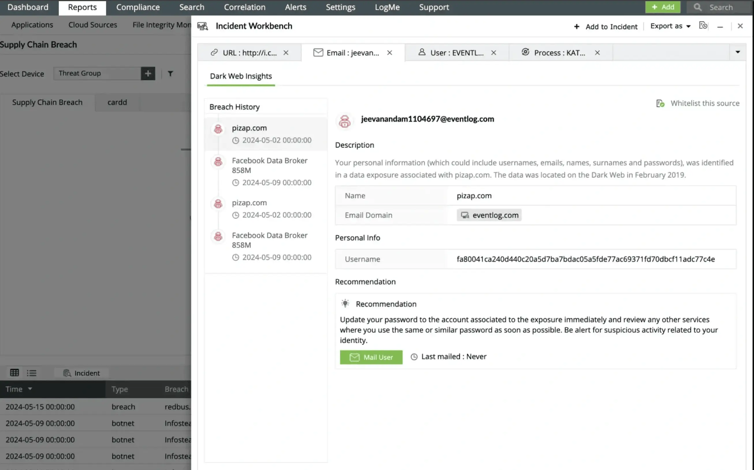Automated triage and data enrichment that combats alert fatigue