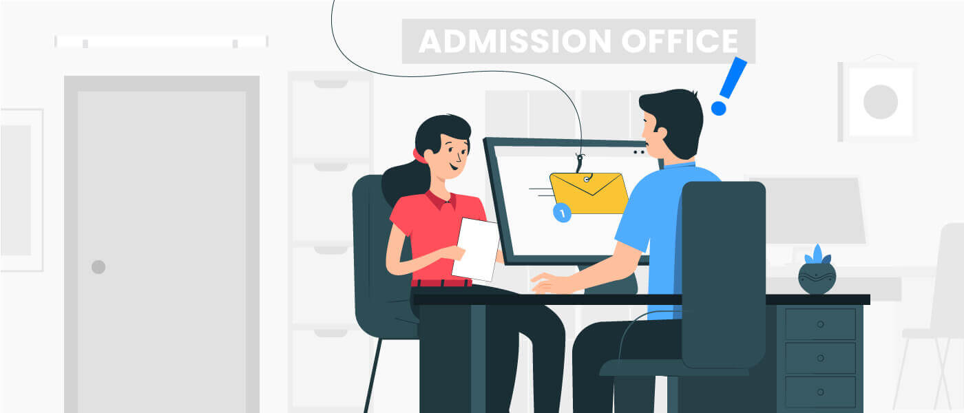 Attackers employ spear phishing to gain access to the school's critical database.