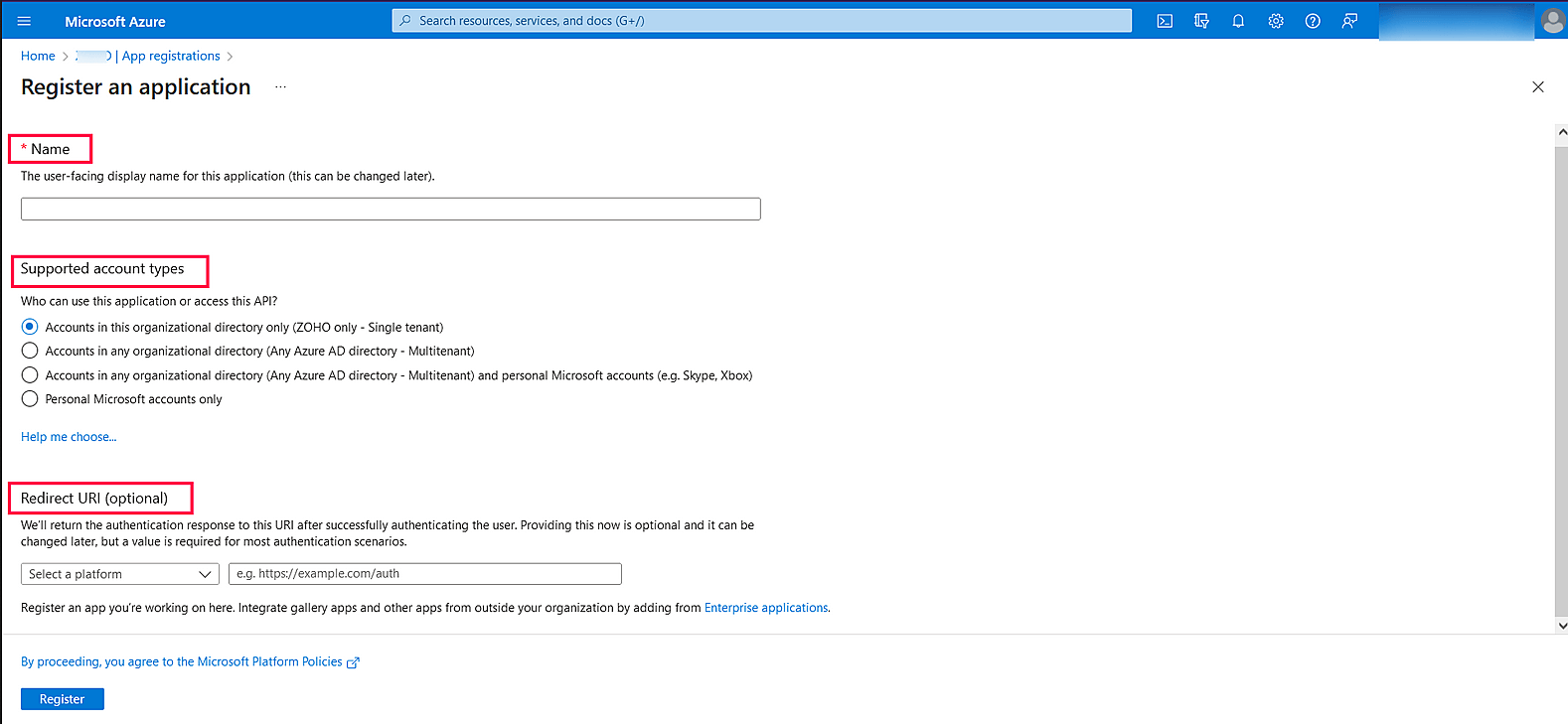 Mail Server Configuration using SMTP M365 Manager Plus