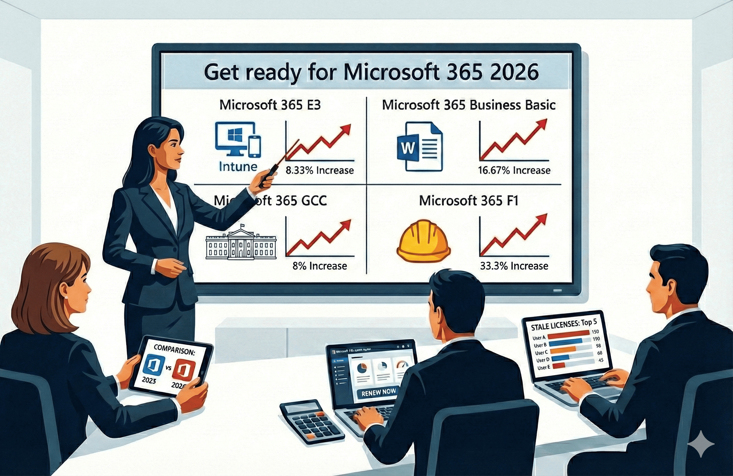 New AI features drive Microsoft 365's price increase in 2026