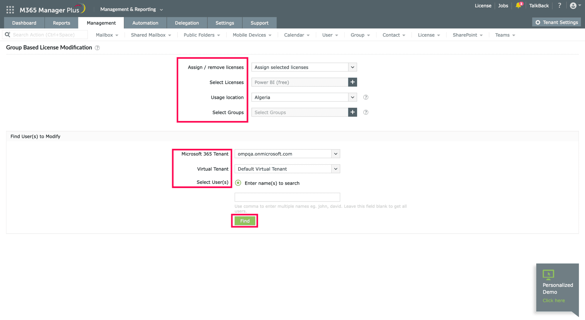 How to migrate users with individual licenses to groups for licensing