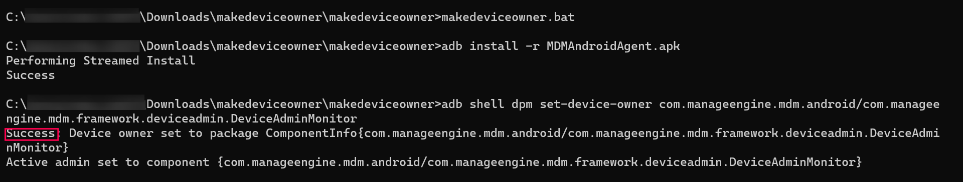 ADB (Android Debug Bridge) - Alliance Shield