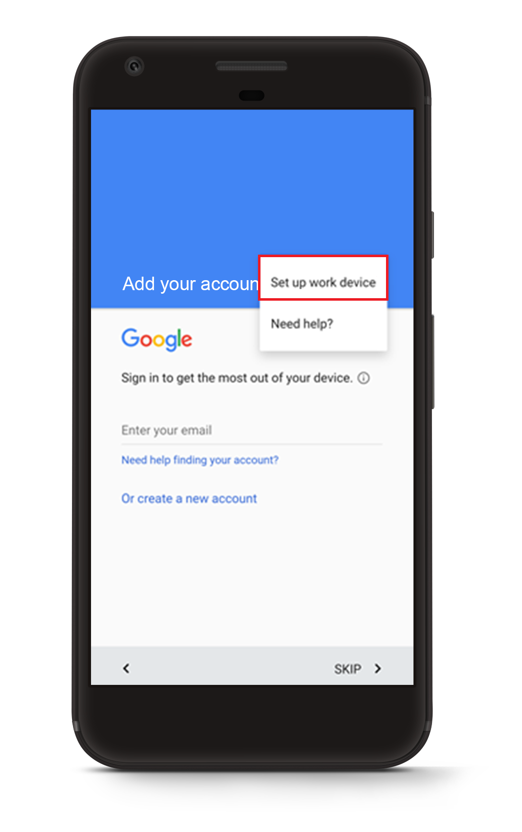 Device Owner provisioning using Google Activation Code