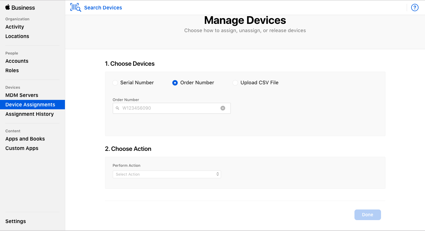 Apple Device Enrollment Program(Apple DEP)