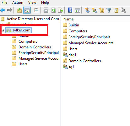 Microsoft Active Directory Integration Step 13