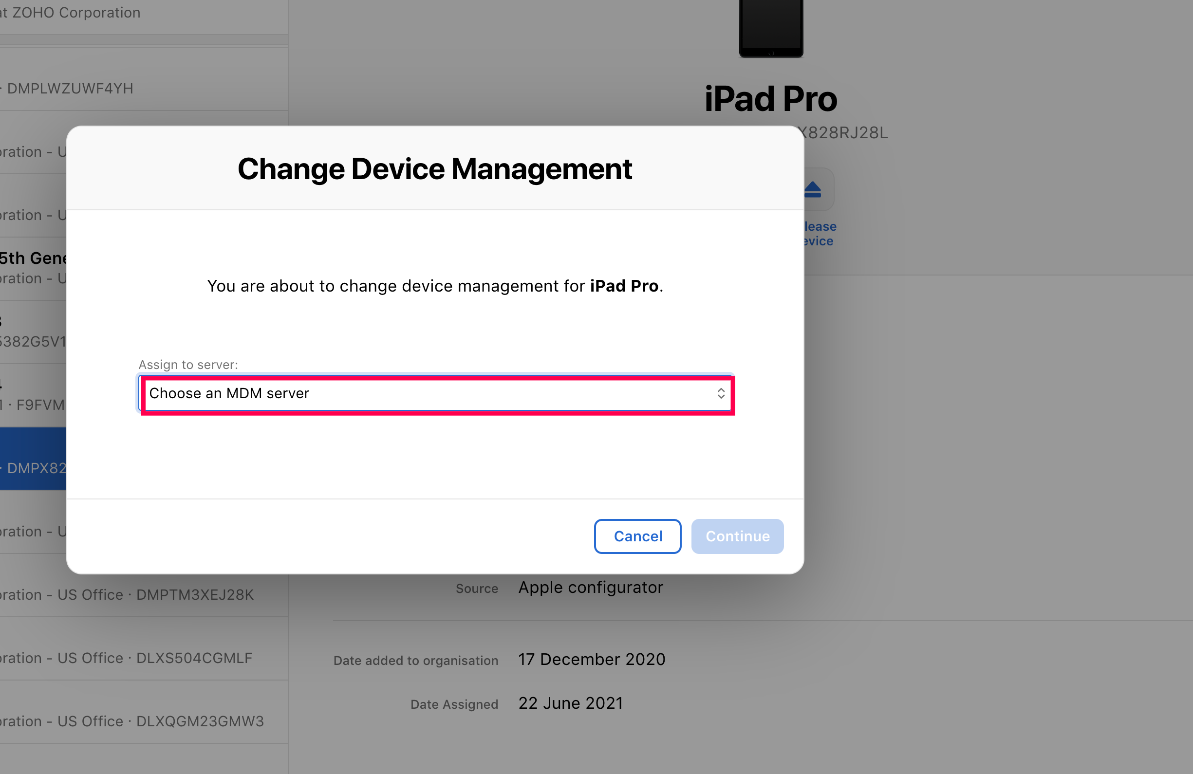 Shared iPad Management ManageEngine Mobile Device Manager Plus