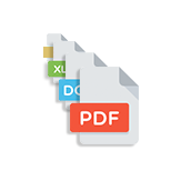 Soporte de múltiples formatos de archivo