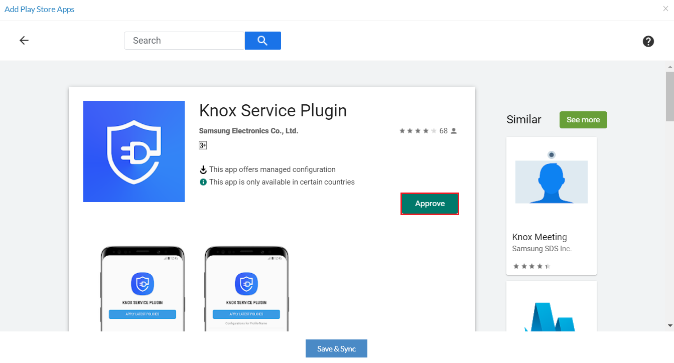 Knox configure. Plugin galaxy