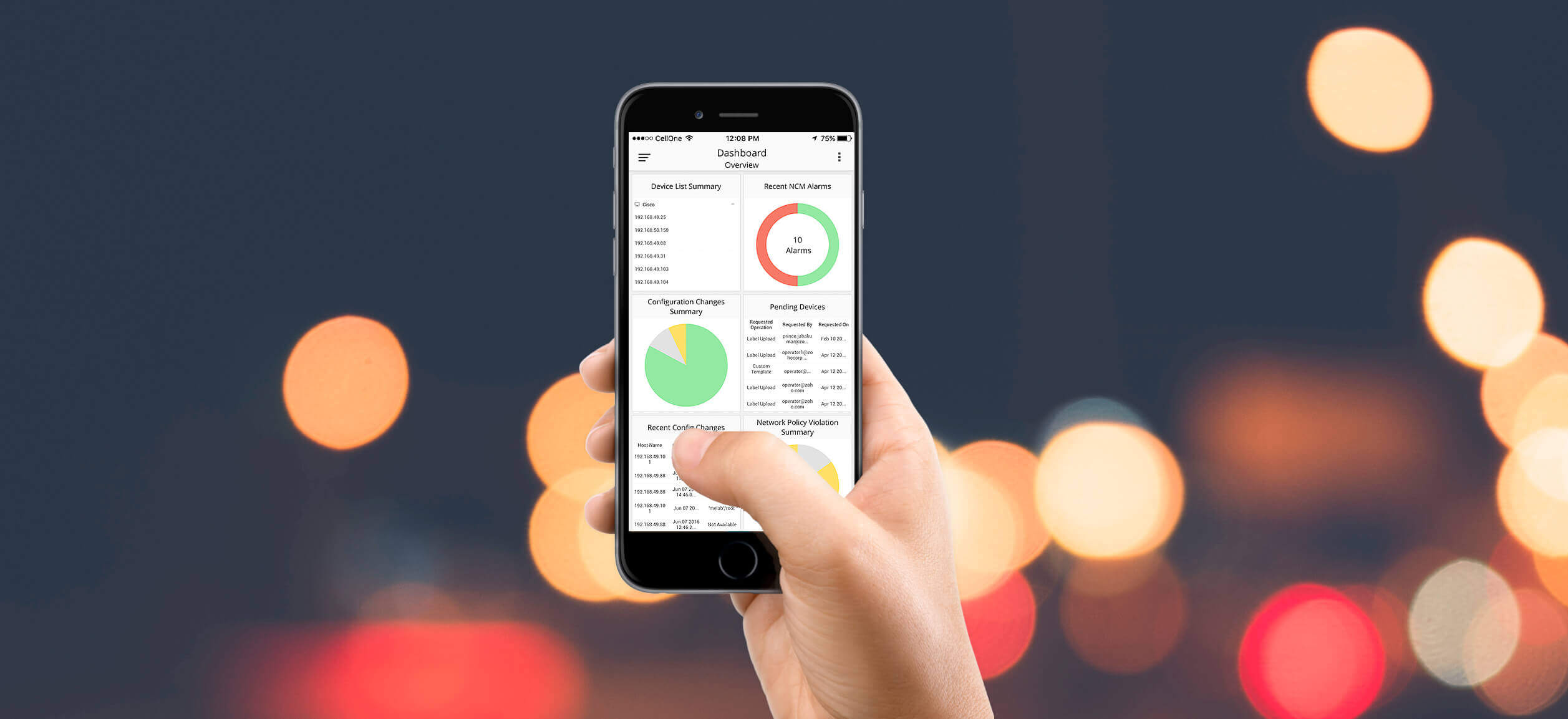 Network configuration manager