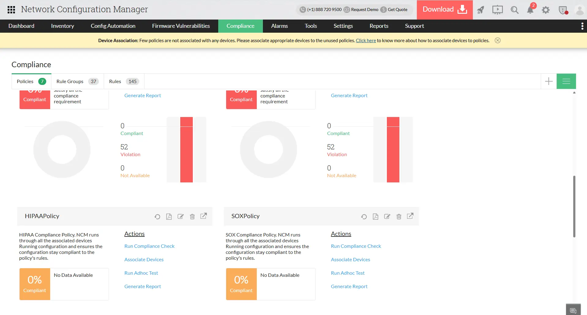 Automated compliance auditing