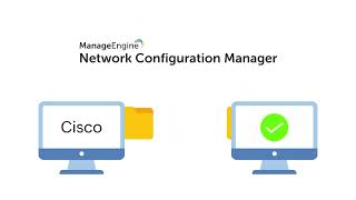 Cisco Configuration Backup - ManageEngine Network Configuration Manager