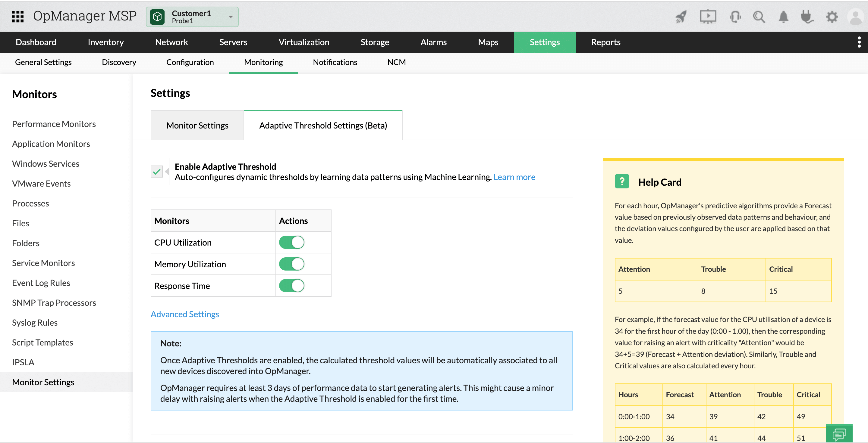 monitoring-dashboard