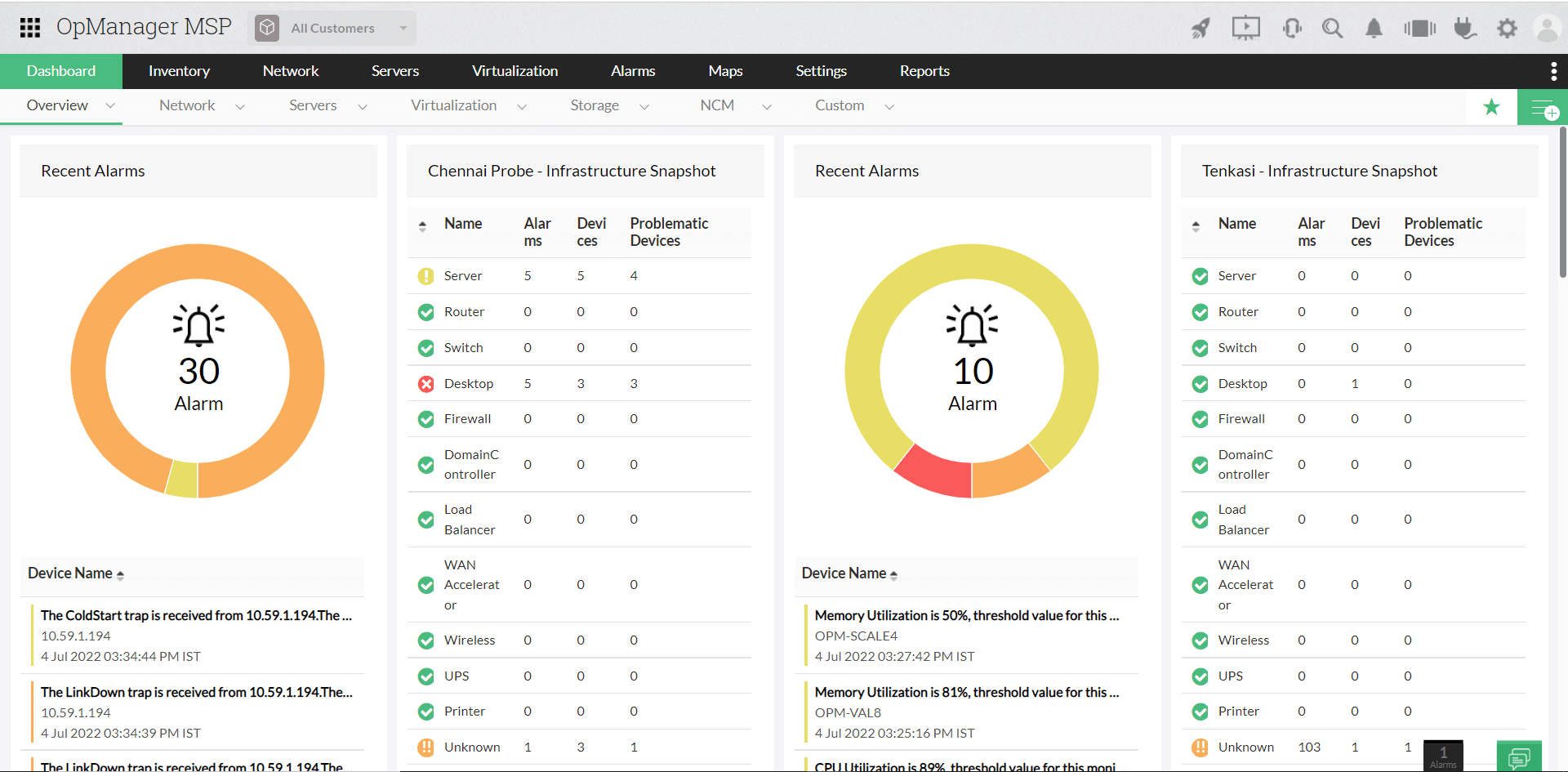monitoring-dashboard