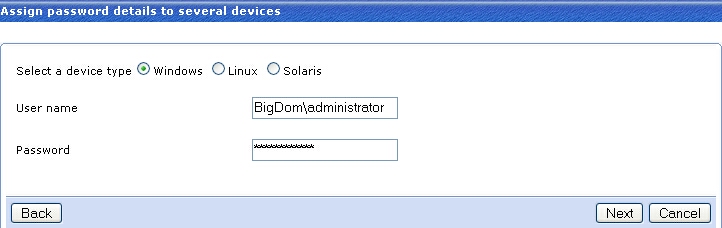 Authenticating to Windows devices