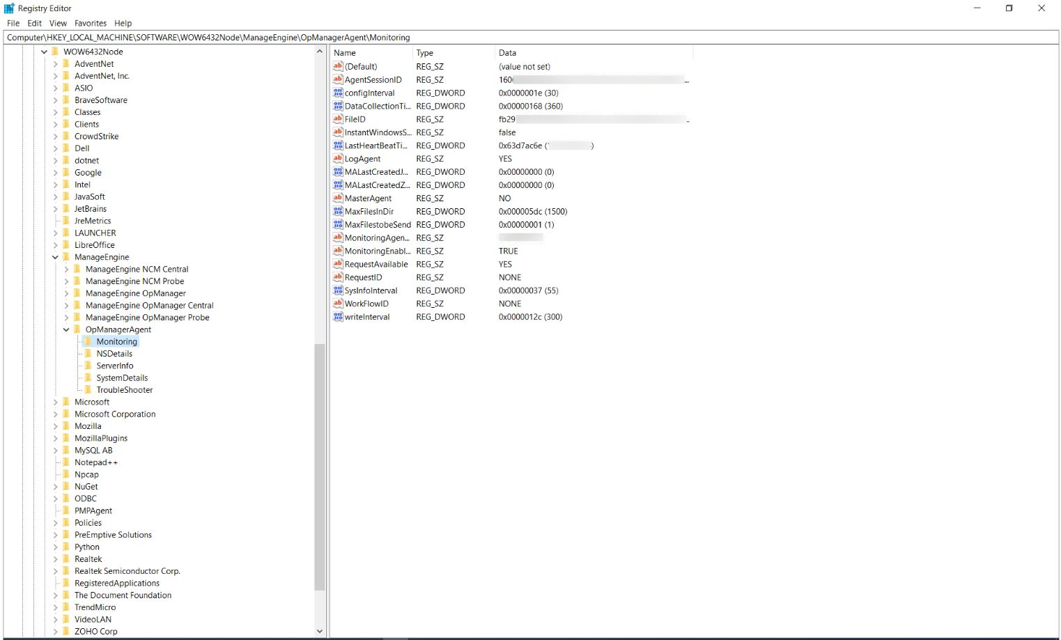 OpManager agent installation errors and it's troubleshooting: Agent Process terminated unexpectedly 2