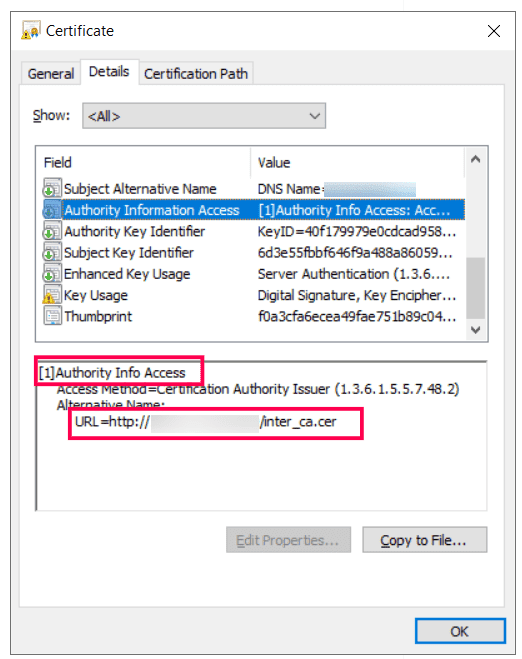 在 OpManager 中导入受信任证书时的错误：由于下载域名无法解析导致的证书错误