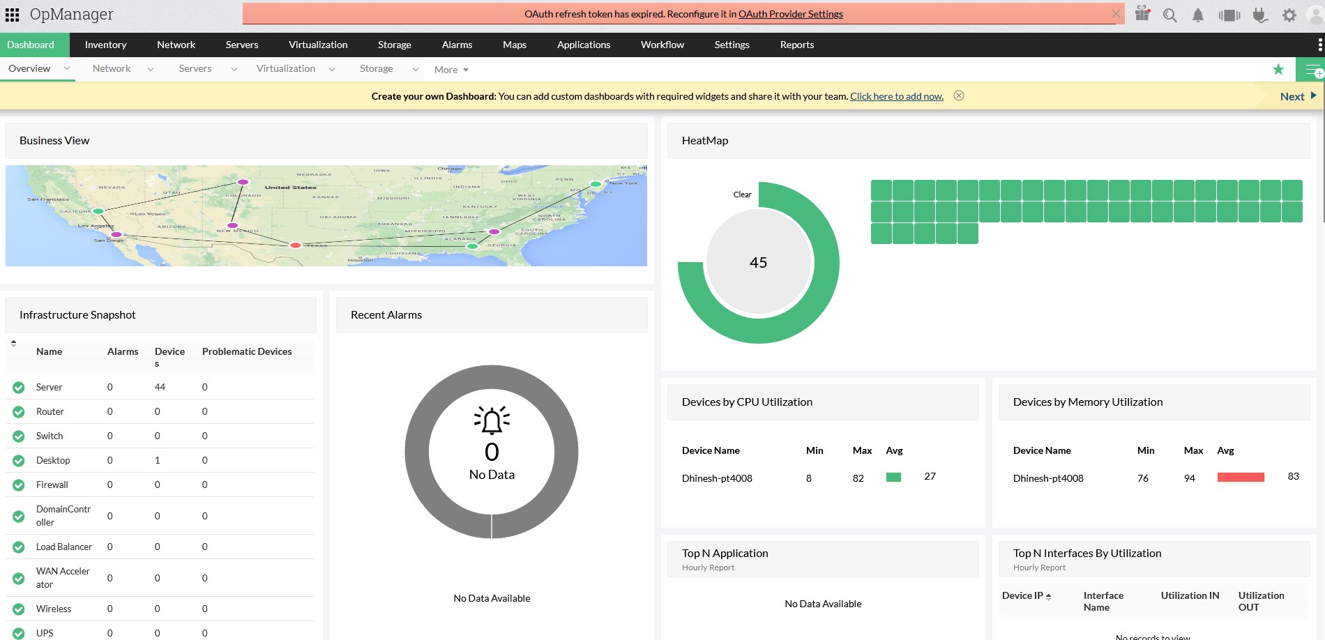 OAuth 故障排查：由于刷新令牌过期导致的错误信息