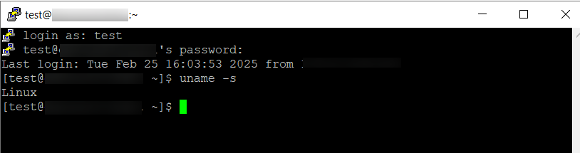 putty Connect to remote devices and execute commands using Putty and command prompt in OpManager: CLI commands