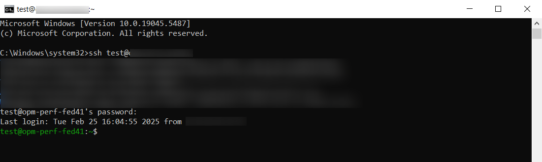 putty Connect to remote devices and execute commands using Putty and command prompt in OpManager: Connection and command execution via command prompt