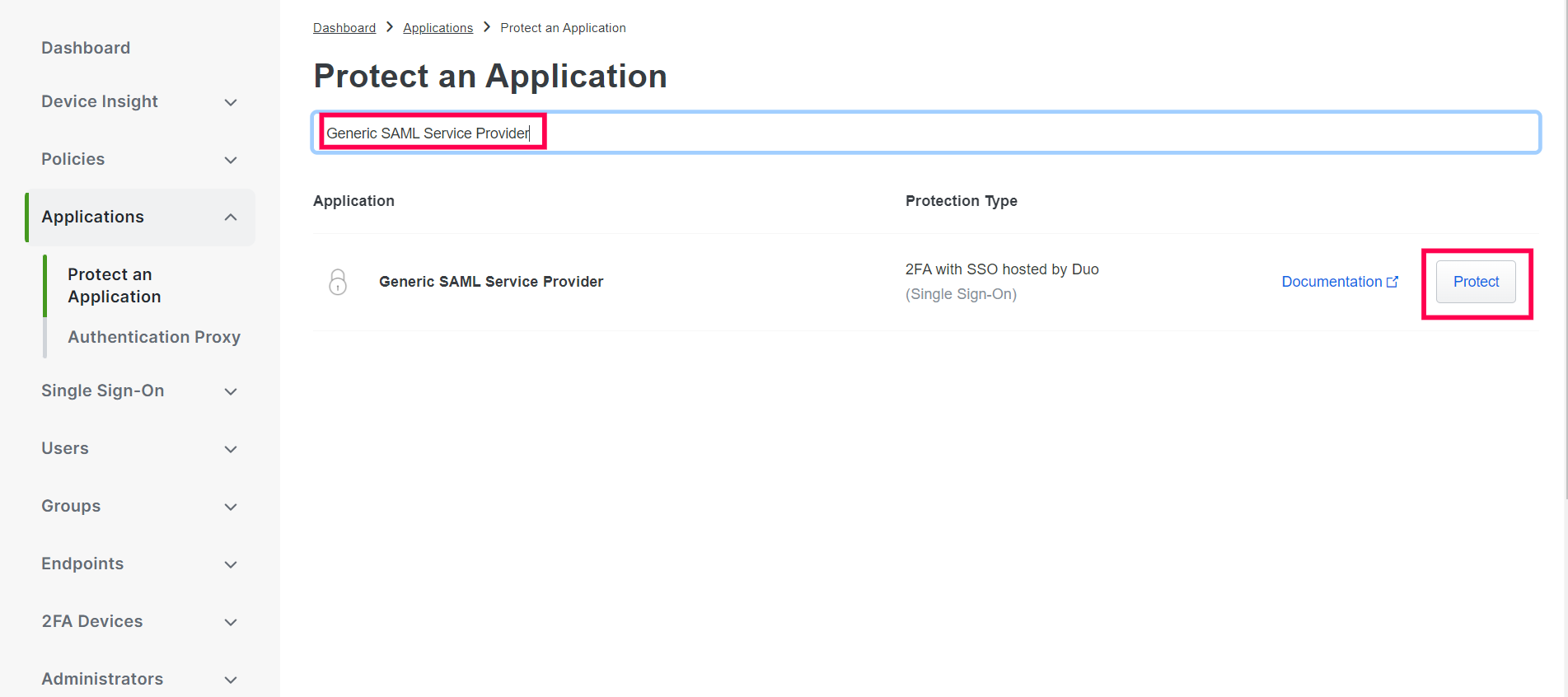 Configuring SAML authentication for Duo IdP | OpManager Help