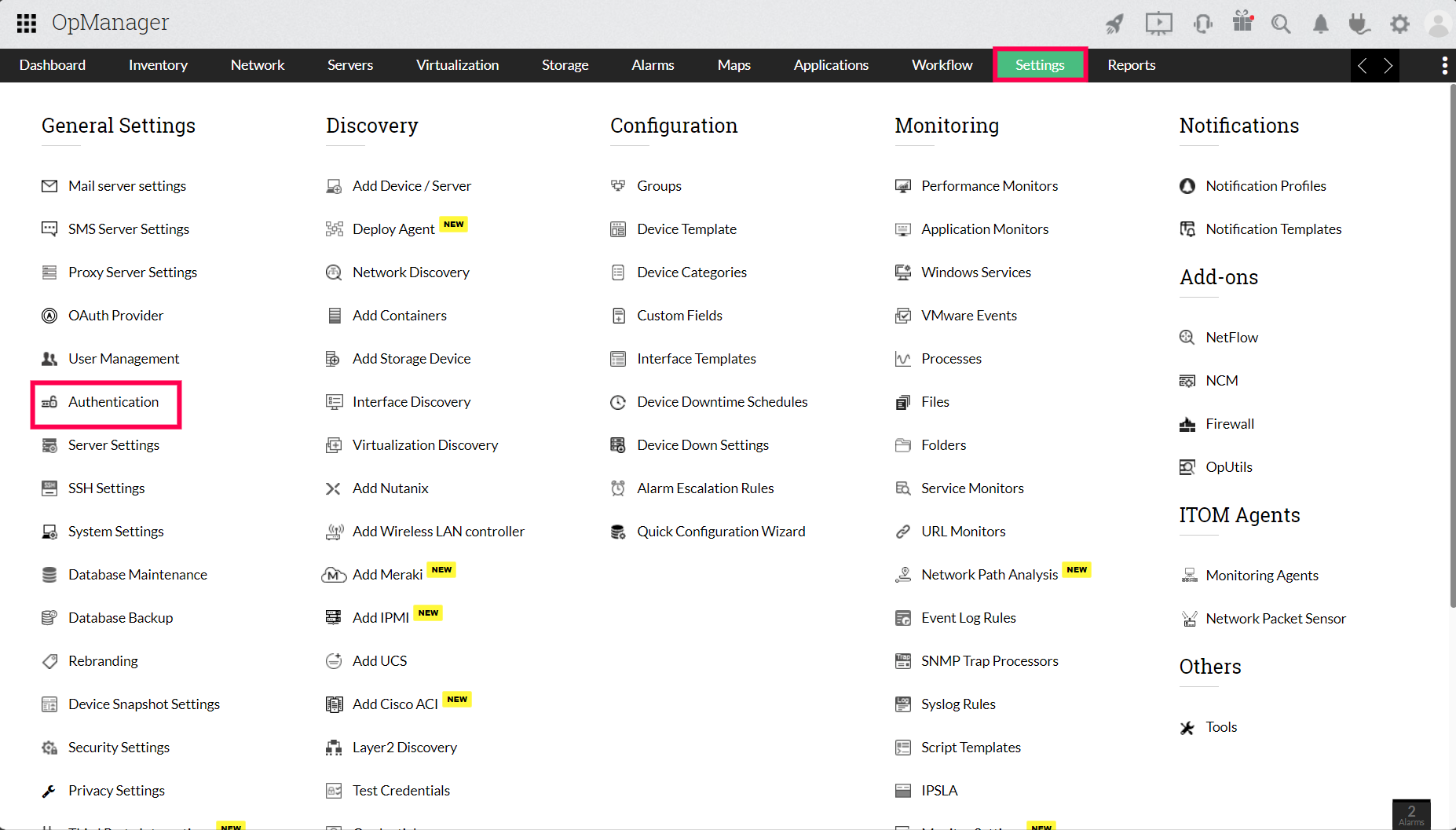 Configuring SAML authentication for Duo IdP | OpManager Help