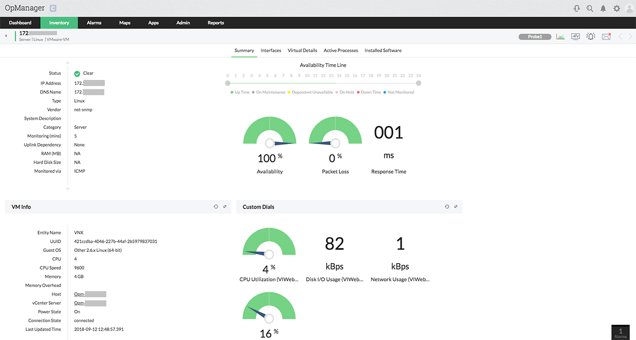 Distributed Network Management - ManageEngine OpManager