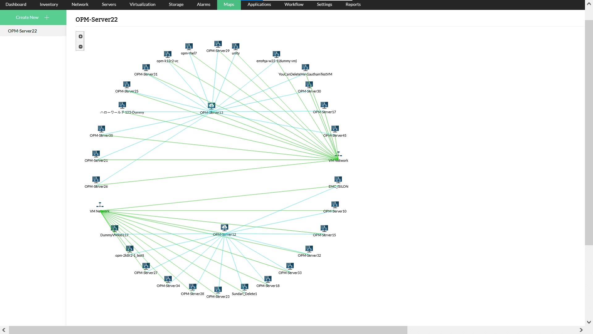 VMware Topology Mapping - ManageEngine OpManager