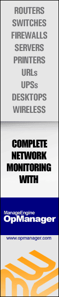 OpManager Network Monitoring Software