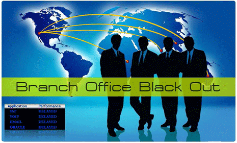 Branch Office Black Out