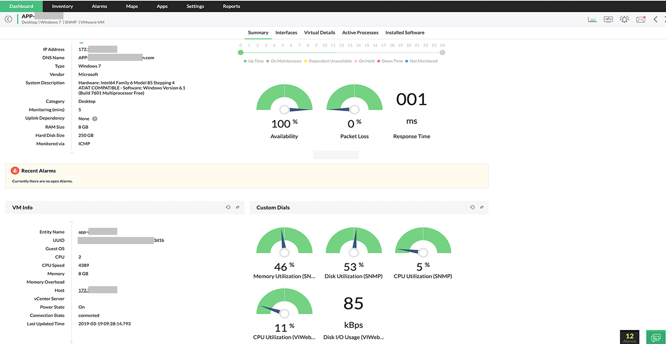 System 44 Self Monitoring Chart