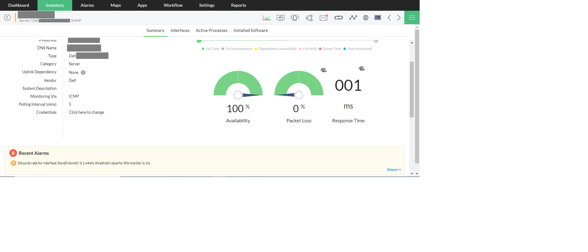 Dell Server Monitoring & Management Software - ManageEngine OpManager